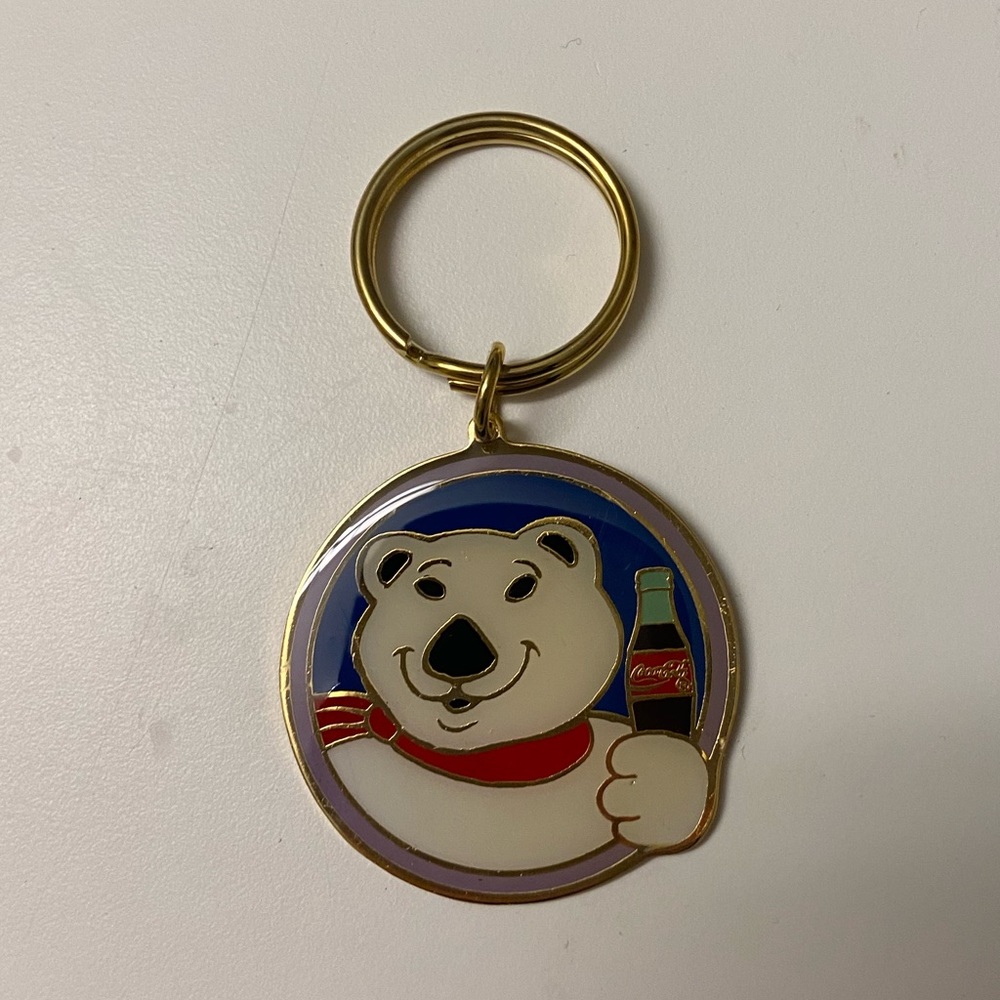 Coke 1994 Keychain